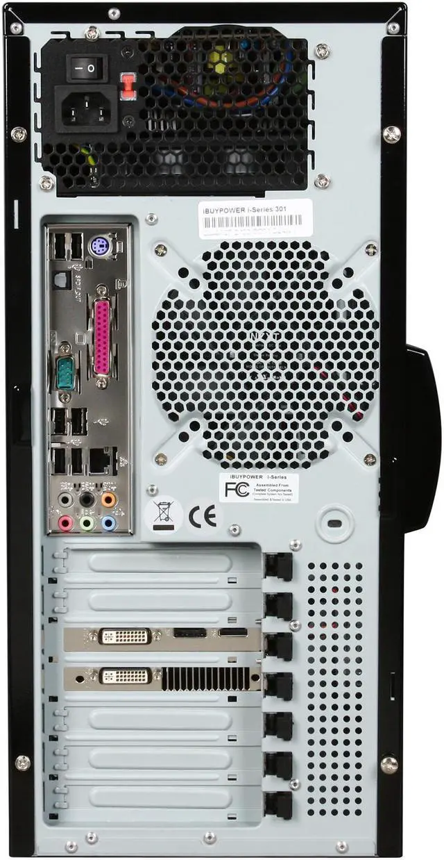 Alt view image 9 of 10 - iBUYPOWER Desktop PC Gamer Extreme 556D3 AMD Phenom II X2 555 4GB DDR3 1TB HDD NVIDIA GeForce GTX 465 Windows 7 Home Premium 64-bit