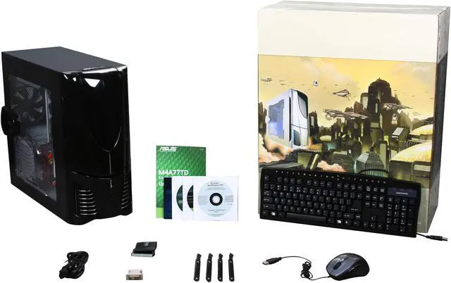 Alt view image 10 of 10 - iBUYPOWER Desktop PC Gamer Extreme 556D3 AMD Phenom II X2 555 4GB DDR3 1TB HDD NVIDIA GeForce GTX 465 Windows 7 Home Premium 64-bit