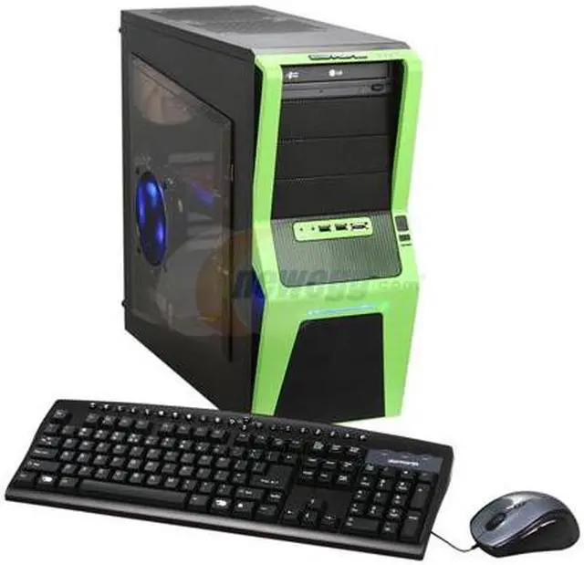 Main image of iBUYPOWER Desktop PC Gamer Extreme 966i Intel Core i7-870 4GB DDR3 1TB HDD NVIDIA GeForce GTS 250 Windows 7 Home Premium 64-bit