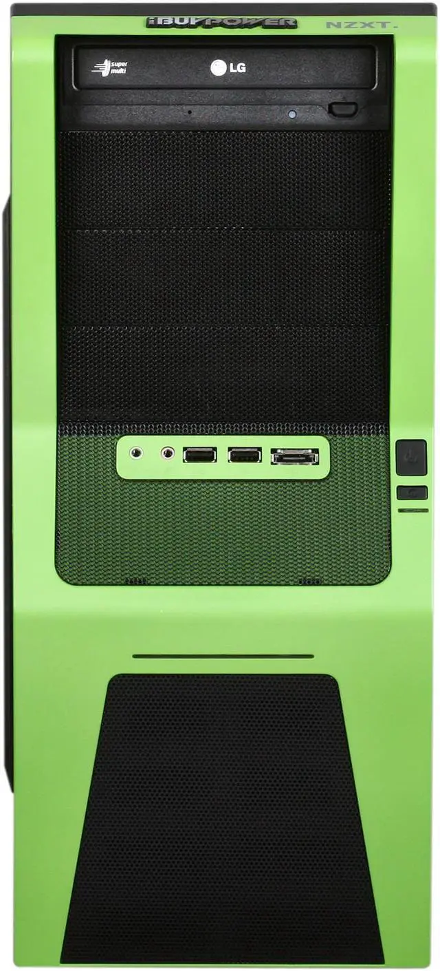 Alt view image 2 of 7 - iBUYPOWER Desktop PC Gamer Extreme 966i Intel Core i7-870 4GB DDR3 1TB HDD NVIDIA GeForce GTS 250 Windows 7 Home Premium 64-bit