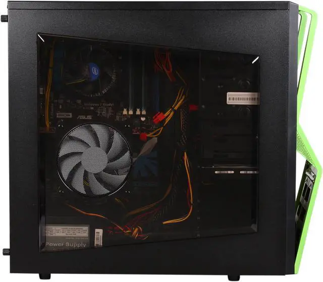 Alt view image 3 of 7 - iBUYPOWER Desktop PC Gamer Extreme 966i Intel Core i7-870 4GB DDR3 1TB HDD NVIDIA GeForce GTS 250 Windows 7 Home Premium 64-bit