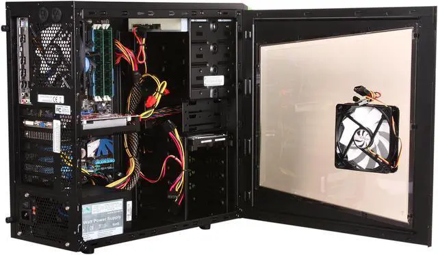 Alt view image 4 of 7 - iBUYPOWER Desktop PC Gamer Extreme 966i Intel Core i7-870 4GB DDR3 1TB HDD NVIDIA GeForce GTS 250 Windows 7 Home Premium 64-bit