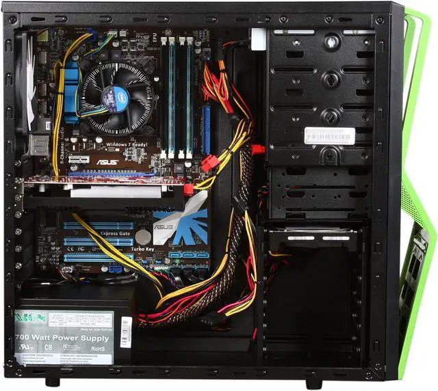 Alt view image 5 of 7 - iBUYPOWER Desktop PC Gamer Extreme 966i Intel Core i7-870 4GB DDR3 1TB HDD NVIDIA GeForce GTS 250 Windows 7 Home Premium 64-bit