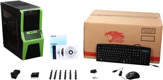 Alt view image 7 of 7 - iBUYPOWER Desktop PC Gamer Extreme 966i Intel Core i7-870 4GB DDR3 1TB HDD NVIDIA GeForce GTS 250 Windows 7 Home Premium 64-bit
