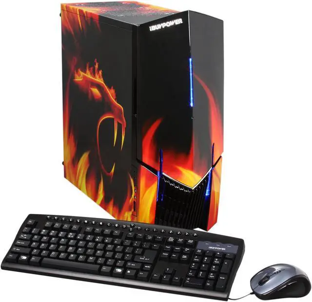 Main image of iBUYPOWER Desktop PC Chimera LX15SLC Intel Core i7-870 8GB DDR3 1TB HDD NVIDIA GeForce GTX 480 Windows 7 Home Premium 64-bit