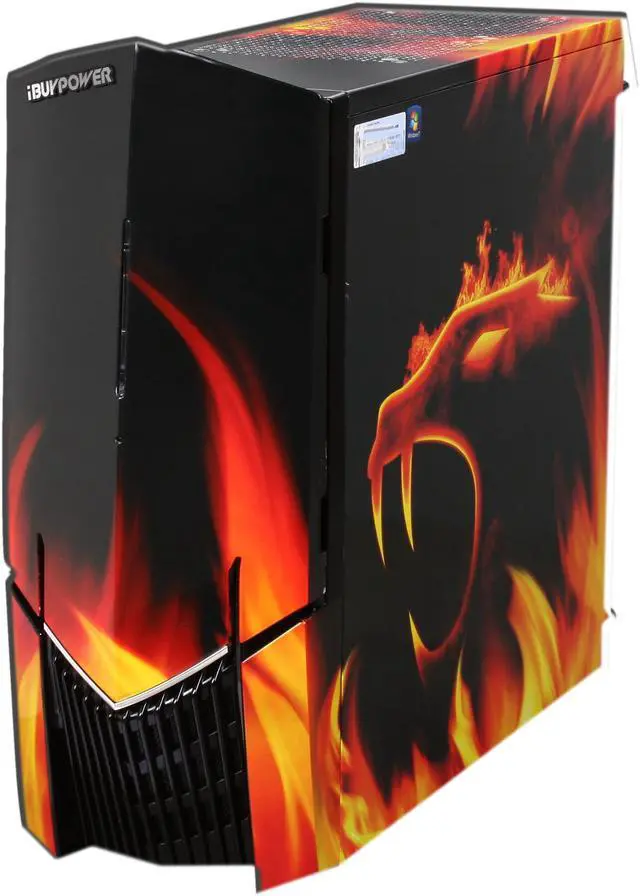 Alt view image 3 of 9 - iBUYPOWER Desktop PC Chimera LX15SLC Intel Core i7-870 8GB DDR3 1TB HDD NVIDIA GeForce GTX 480 Windows 7 Home Premium 64-bit