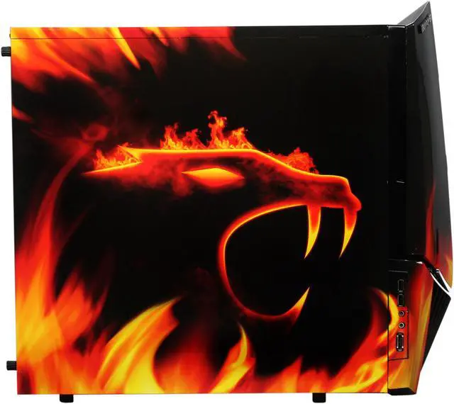 Alt view image 4 of 9 - iBUYPOWER Desktop PC Chimera LX15SLC Intel Core i7-870 8GB DDR3 1TB HDD NVIDIA GeForce GTX 480 Windows 7 Home Premium 64-bit