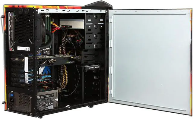 Alt view image 5 of 9 - iBUYPOWER Desktop PC Chimera LX15SLC Intel Core i7-870 8GB DDR3 1TB HDD NVIDIA GeForce GTX 480 Windows 7 Home Premium 64-bit