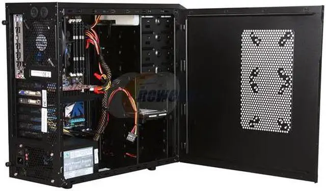 Alt view image 5 of 8 - iBUYPOWER Desktop PC Gamer Extreme 959i Intel Core i5-760 8GB DDR3 1TB HDD NVIDIA GeForce GTX 460 Windows 7 Home Premium 64-bit