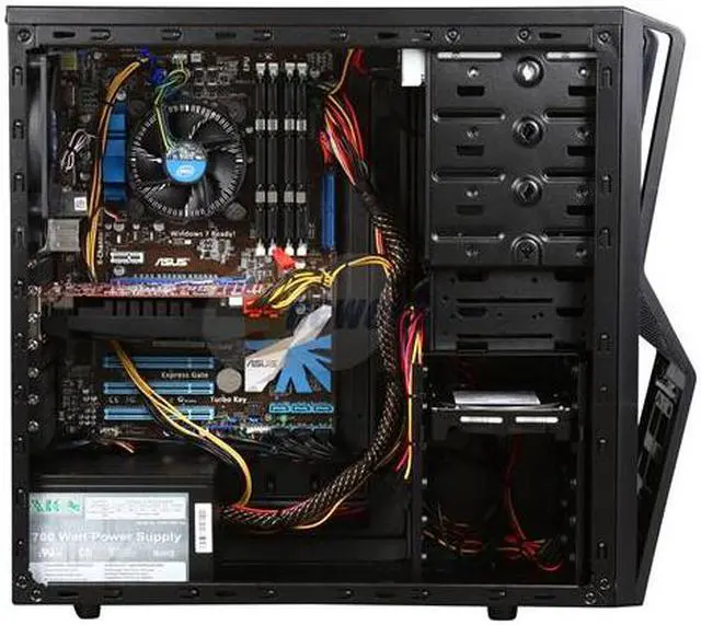 Alt view image 6 of 8 - iBUYPOWER Desktop PC Gamer Extreme 959i Intel Core i5-760 8GB DDR3 1TB HDD NVIDIA GeForce GTX 460 Windows 7 Home Premium 64-bit