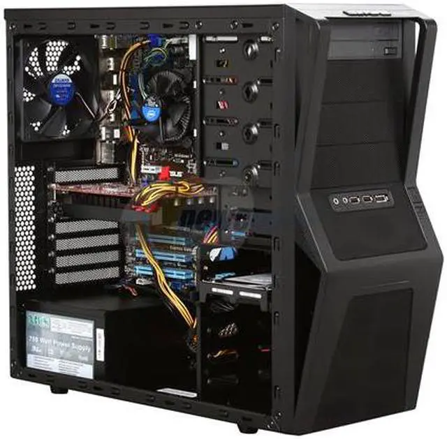 Alt view image 7 of 8 - iBUYPOWER Desktop PC Gamer Extreme 959i Intel Core i5-760 8GB DDR3 1TB HDD NVIDIA GeForce GTX 460 Windows 7 Home Premium 64-bit