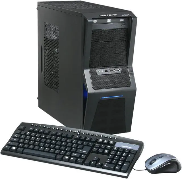 Main image of iBUYPOWER Desktop PC Gamer Power 918i Intel Core i3-550 4GB DDR3 1TB HDD ATI Radeon HD 5450 Windows 7 Home Premium 64-bit