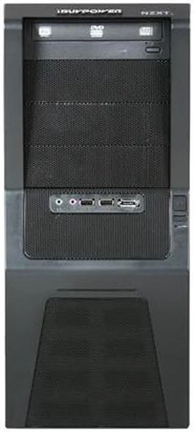 Alt view image 2 of 7 - iBUYPOWER Desktop PC Gamer Power 918i Intel Core i3-550 4GB DDR3 1TB HDD ATI Radeon HD 5450 Windows 7 Home Premium 64-bit