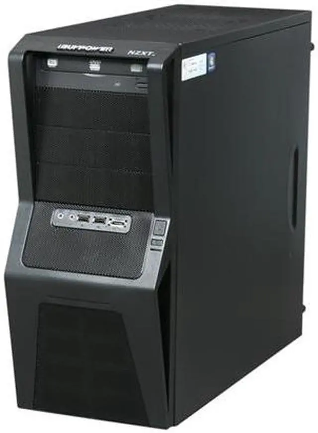 Alt view image 3 of 7 - iBUYPOWER Desktop PC Gamer Power 918i Intel Core i3-550 4GB DDR3 1TB HDD ATI Radeon HD 5450 Windows 7 Home Premium 64-bit