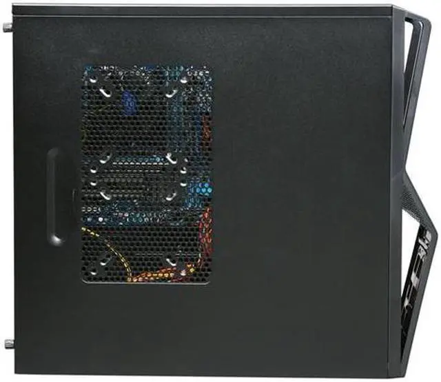 Alt view image 4 of 7 - iBUYPOWER Desktop PC Gamer Power 918i Intel Core i3-550 4GB DDR3 1TB HDD ATI Radeon HD 5450 Windows 7 Home Premium 64-bit