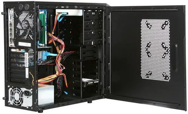 Alt view image 5 of 7 - iBUYPOWER Desktop PC Gamer Power 918i Intel Core i3-550 4GB DDR3 1TB HDD ATI Radeon HD 5450 Windows 7 Home Premium 64-bit