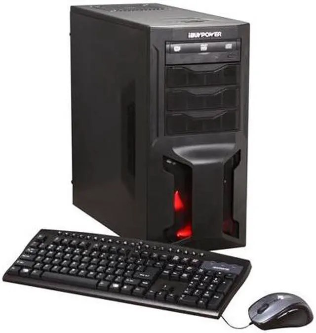 Main image of iBUYPOWER Desktop PC Gamer Power 568Q6 AMD Phenom II X6 1055T 4GB DDR3 1TB HDD ATI Radeon HD 5770 Windows 7 Home Premium 64-bit