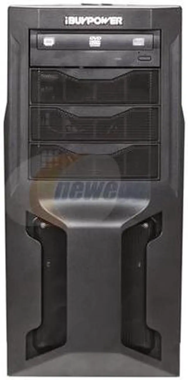 Alt view image 2 of 10 - iBUYPOWER Desktop PC Gamer Power 568Q6 AMD Phenom II X6 1055T 4GB DDR3 1TB HDD ATI Radeon HD 5770 Windows 7 Home Premium 64-bit