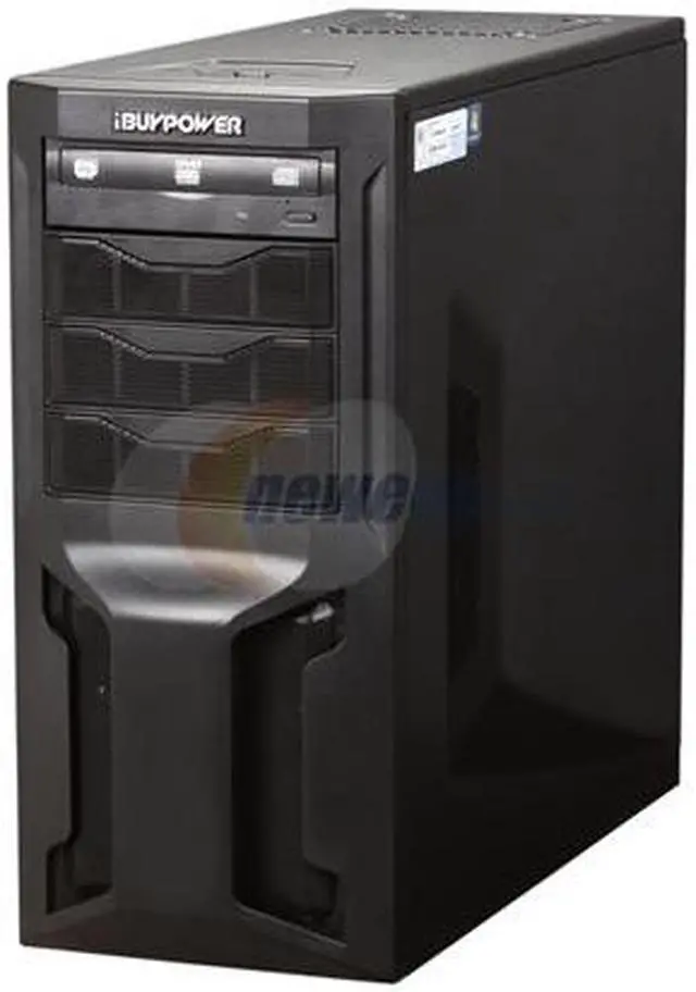 Alt view image 3 of 10 - iBUYPOWER Desktop PC Gamer Power 568Q6 AMD Phenom II X6 1055T 4GB DDR3 1TB HDD ATI Radeon HD 5770 Windows 7 Home Premium 64-bit