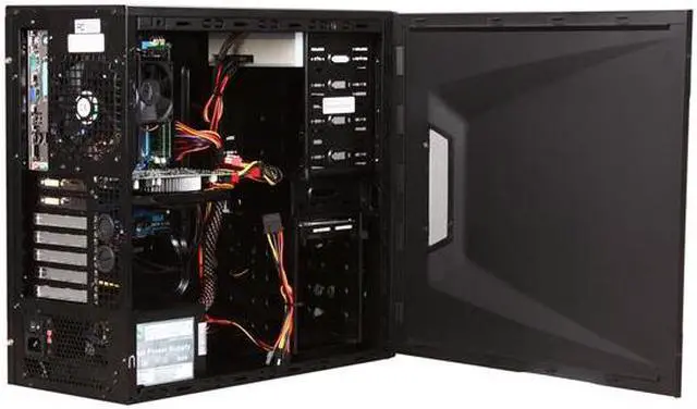 Alt view image 5 of 10 - iBUYPOWER Desktop PC Gamer Power 568Q6 AMD Phenom II X6 1055T 4GB DDR3 1TB HDD ATI Radeon HD 5770 Windows 7 Home Premium 64-bit
