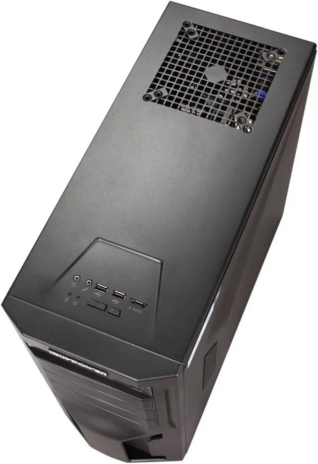 Alt view image 8 of 10 - iBUYPOWER Desktop PC Gamer Power 568Q6 AMD Phenom II X6 1055T 4GB DDR3 1TB HDD ATI Radeon HD 5770 Windows 7 Home Premium 64-bit
