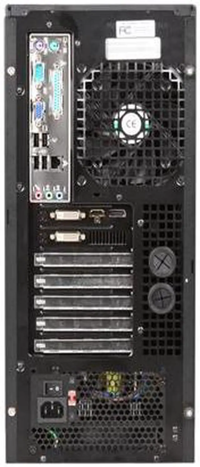 Alt view image 9 of 10 - iBUYPOWER Desktop PC Gamer Power 568Q6 AMD Phenom II X6 1055T 4GB DDR3 1TB HDD ATI Radeon HD 5770 Windows 7 Home Premium 64-bit