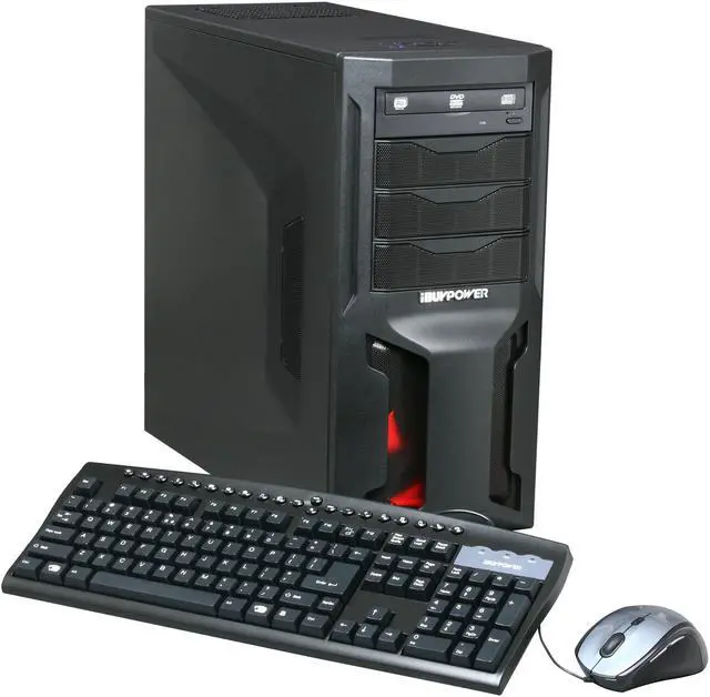 Main image of iBUYPOWER Desktop PC Gamer Extreme 930i Intel Core i7-870 4GB DDR3 1TB HDD NVIDIA GeForce GTS 450 Windows 7 Home Premium 64-bit