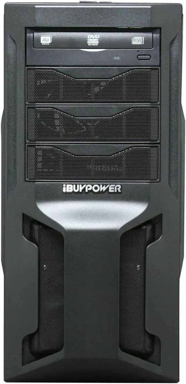 Alt view image 2 of 4 - iBUYPOWER Desktop PC Gamer Extreme 930i Intel Core i7-870 4GB DDR3 1TB HDD NVIDIA GeForce GTS 450 Windows 7 Home Premium 64-bit