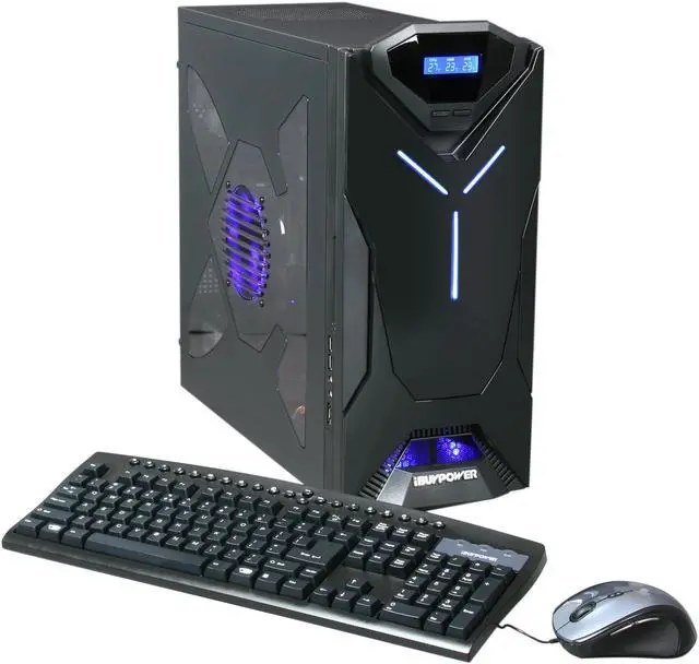 Main image of iBUYPOWER Desktop PC Gamer Extreme 575Q6 AMD Phenom II X6 1090T 4GB DDR3 1TB HDD NVIDIA GeForce GTS 450 Windows 7 Home Premium 64-bit