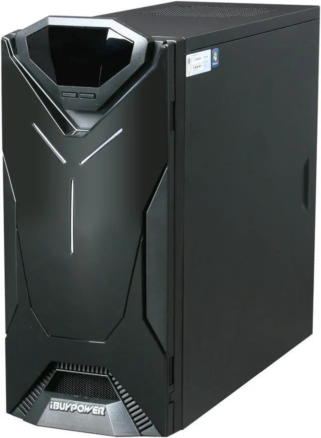 Alt view image 2 of 6 - iBUYPOWER Desktop PC Gamer Extreme 575Q6 AMD Phenom II X6 1090T 4GB DDR3 1TB HDD NVIDIA GeForce GTS 450 Windows 7 Home Premium 64-bit