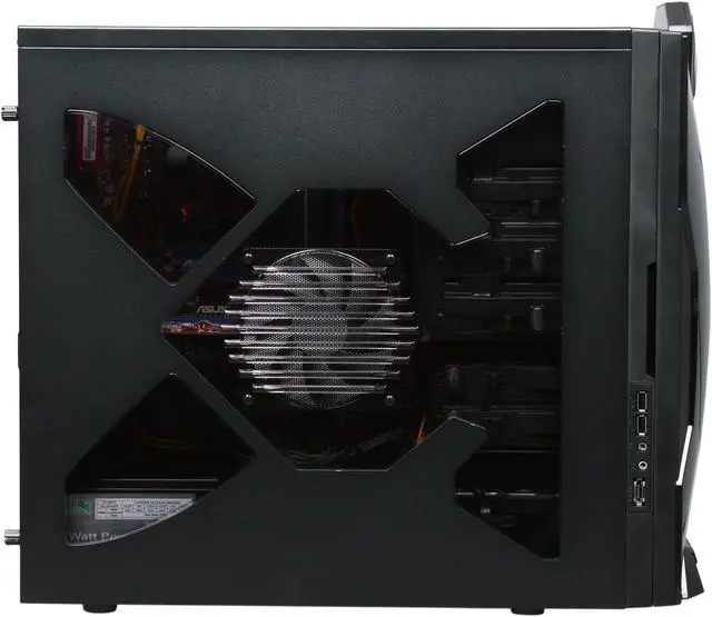 Alt view image 3 of 6 - iBUYPOWER Desktop PC Gamer Extreme 575Q6 AMD Phenom II X6 1090T 4GB DDR3 1TB HDD NVIDIA GeForce GTS 450 Windows 7 Home Premium 64-bit