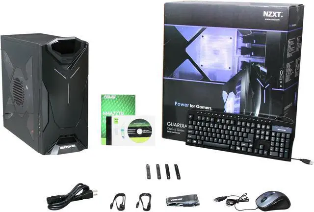 Alt view image 6 of 6 - iBUYPOWER Desktop PC Gamer Extreme 575Q6 AMD Phenom II X6 1090T 4GB DDR3 1TB HDD NVIDIA GeForce GTS 450 Windows 7 Home Premium 64-bit