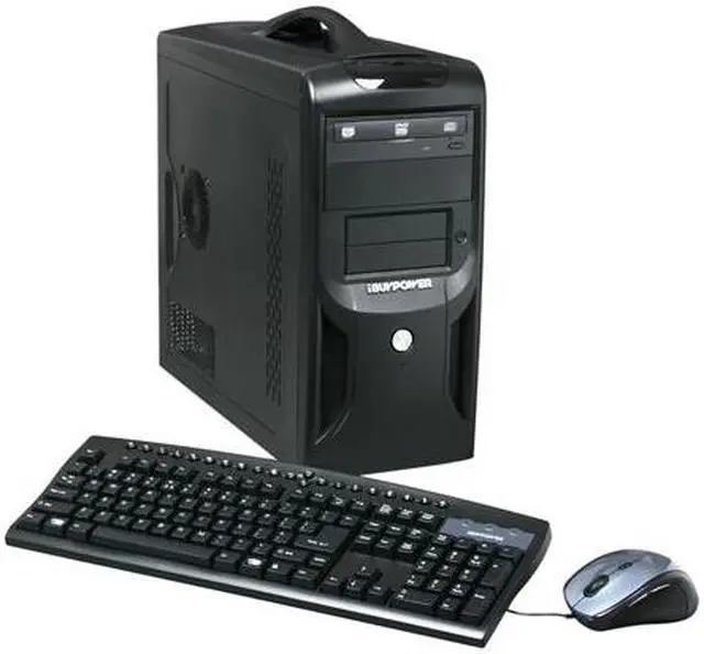 Main image of iBUYPOWER Desktop PC Gamer Power 554D3 AMD Athlon II X4 640 4GB DDR3 1TB HDD ATI Radeon HD 5570 Windows 7 Home Premium 64-bit