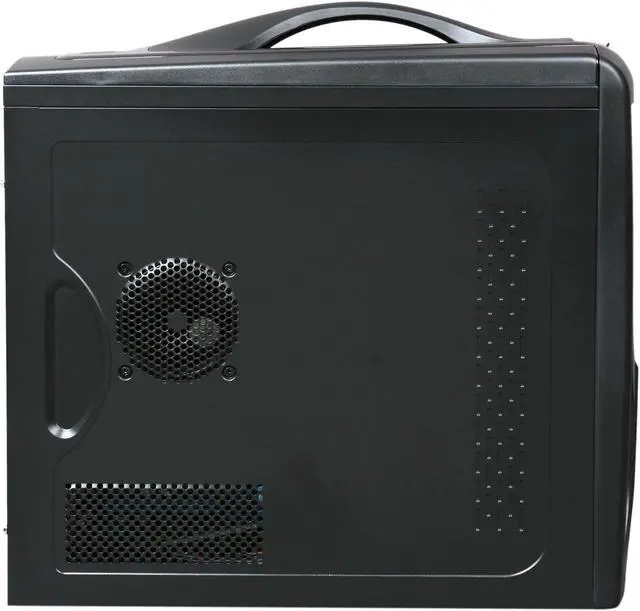 Alt view image 4 of 10 - iBUYPOWER Desktop PC Gamer Power 554D3 AMD Athlon II X4 640 4GB DDR3 1TB HDD ATI Radeon HD 5570 Windows 7 Home Premium 64-bit