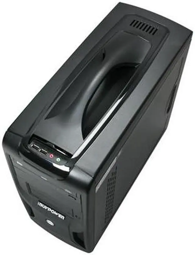 Alt view image 8 of 10 - iBUYPOWER Desktop PC Gamer Power 554D3 AMD Athlon II X4 640 4GB DDR3 1TB HDD ATI Radeon HD 5570 Windows 7 Home Premium 64-bit