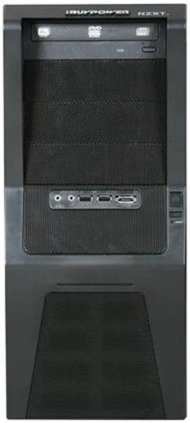 Alt view image 2 of 5 - iBUYPOWER Desktop PC Gamer Power 558D3 AMD Athlon II X2 260 4GB DDR3 1TB HDD NVIDIA GeForce GT 430 Windows 7 Home Premium 64-bit