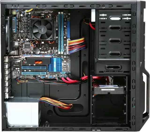 Alt view image 5 of 9 - iBUYPOWER Desktop PC Gamer Power 571D3 AMD Phenom II X4 965 4GB DDR3 500GB HDD NVIDIA GeForce GT 430 Windows 7 Home Premium 64-bit