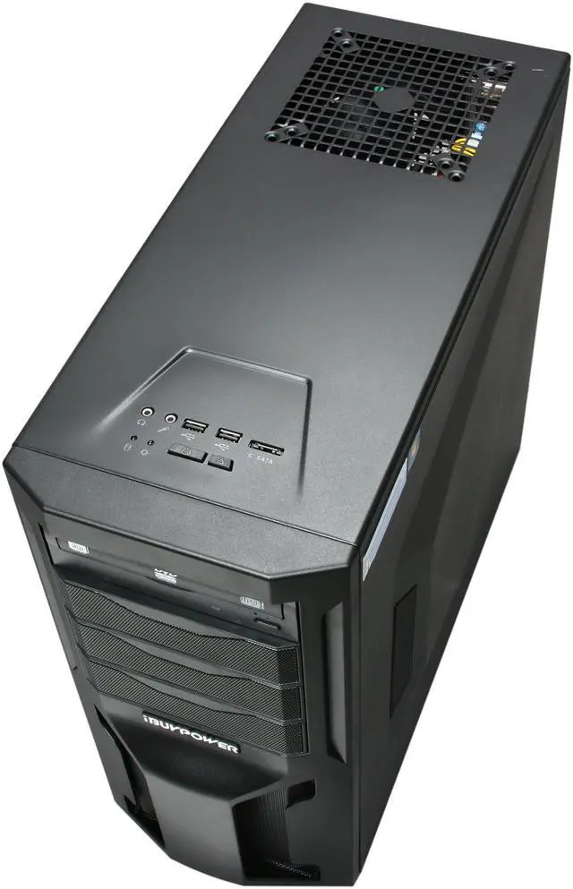 Alt view image 7 of 9 - iBUYPOWER Desktop PC Gamer Power 571D3 AMD Phenom II X4 965 4GB DDR3 500GB HDD NVIDIA GeForce GT 430 Windows 7 Home Premium 64-bit