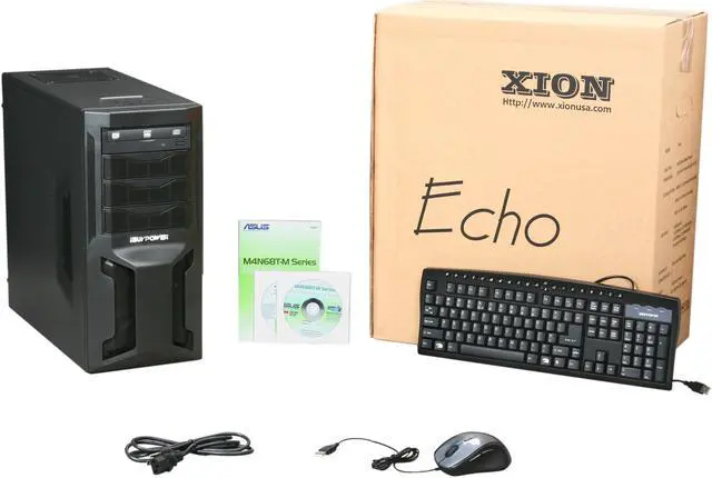 Alt view image 9 of 9 - iBUYPOWER Desktop PC Gamer Power 571D3 AMD Phenom II X4 965 4GB DDR3 500GB HDD NVIDIA GeForce GT 430 Windows 7 Home Premium 64-bit