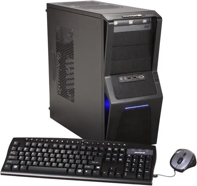 Main image of iBUYPOWER Desktop PC Gamer Power 567D3 AMD Phenom II X4 925 4GB DDR3 1TB HDD ATI Radeon HD 5570 Windows 7 Home Premium 64-bit