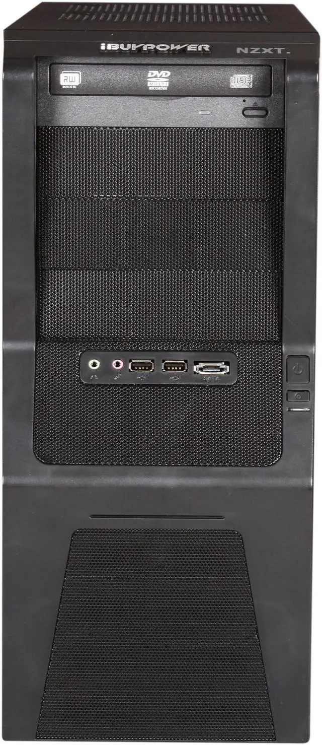 Alt view image 2 of 9 - iBUYPOWER Desktop PC Gamer Power 567D3 AMD Phenom II X4 925 4GB DDR3 1TB HDD ATI Radeon HD 5570 Windows 7 Home Premium 64-bit