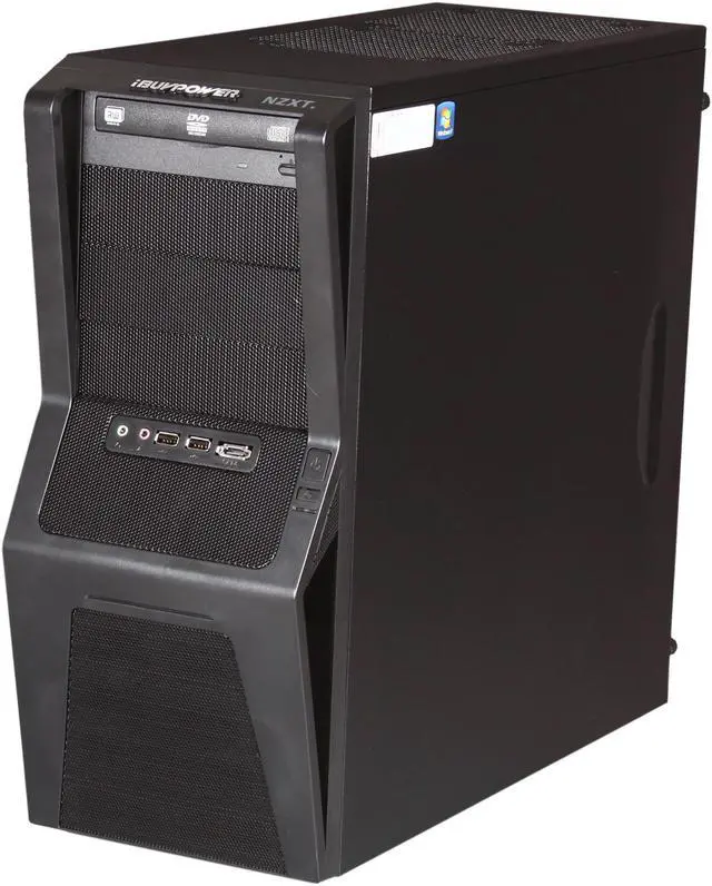 Alt view image 3 of 9 - iBUYPOWER Desktop PC Gamer Power 567D3 AMD Phenom II X4 925 4GB DDR3 1TB HDD ATI Radeon HD 5570 Windows 7 Home Premium 64-bit