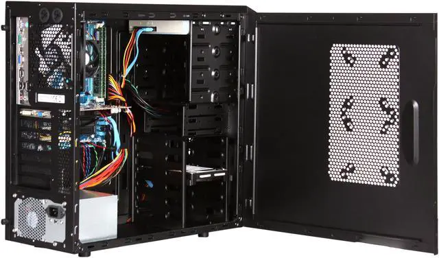 Alt view image 5 of 9 - iBUYPOWER Desktop PC Gamer Power 567D3 AMD Phenom II X4 925 4GB DDR3 1TB HDD ATI Radeon HD 5570 Windows 7 Home Premium 64-bit