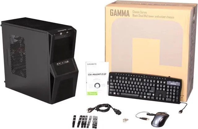 Alt view image 9 of 9 - iBUYPOWER Desktop PC Gamer Power 567D3 AMD Phenom II X4 925 4GB DDR3 1TB HDD ATI Radeon HD 5570 Windows 7 Home Premium 64-bit