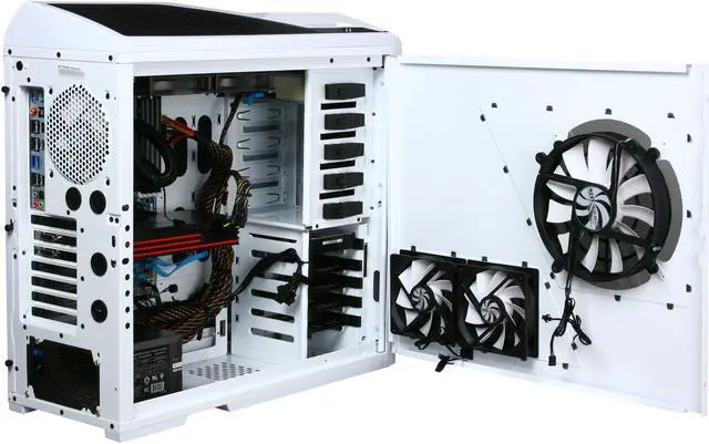 Alt view image 5 of 10 - iBUYPOWER Desktop PC Gamer Supreme 544XLC AMD Phenom II X6 1090T 8GB DDR3 1TB HDD AMD Radeon HD 6950 Windows 7 Home Premium 64-bit