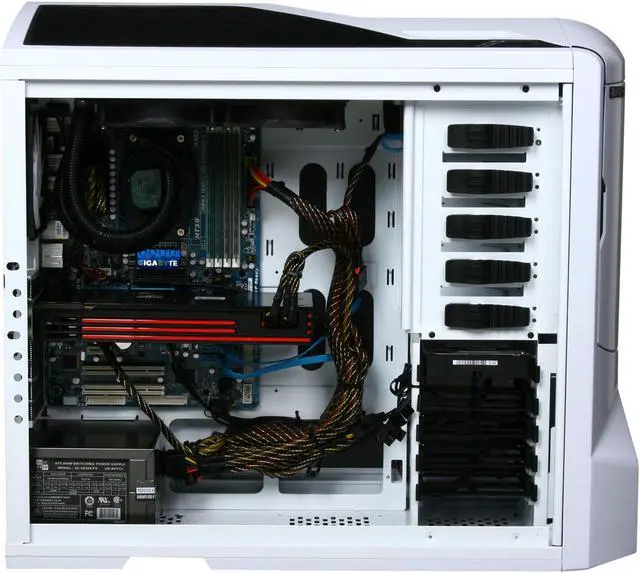 Alt view image 6 of 10 - iBUYPOWER Desktop PC Gamer Supreme 544XLC AMD Phenom II X6 1090T 8GB DDR3 1TB HDD AMD Radeon HD 6950 Windows 7 Home Premium 64-bit
