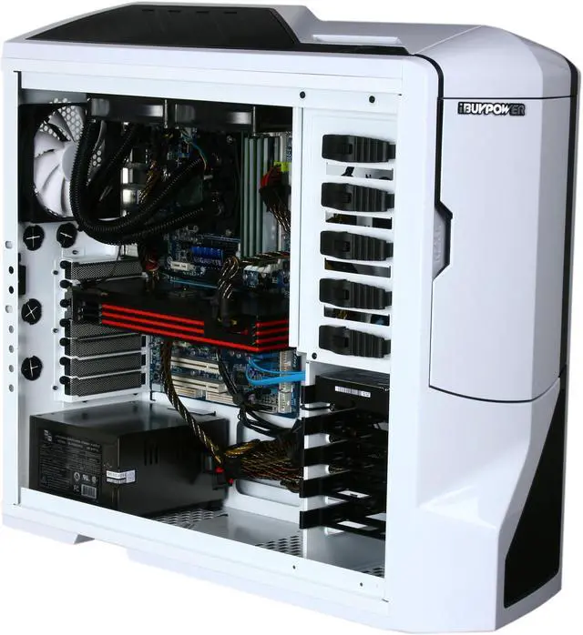 Alt view image 7 of 10 - iBUYPOWER Desktop PC Gamer Supreme 544XLC AMD Phenom II X6 1090T 8GB DDR3 1TB HDD AMD Radeon HD 6950 Windows 7 Home Premium 64-bit