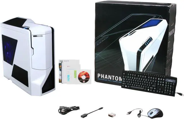 Alt view image 10 of 10 - iBUYPOWER Desktop PC Gamer Supreme 544XLC AMD Phenom II X6 1090T 8GB DDR3 1TB HDD AMD Radeon HD 6950 Windows 7 Home Premium 64-bit