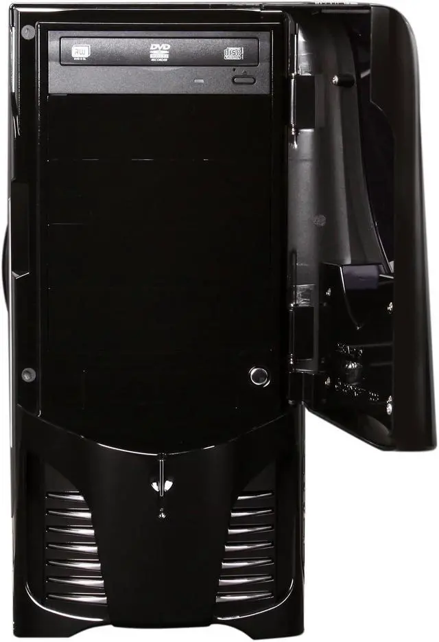 Alt view image 2 of 9 - iBUYPOWER Desktop PC Gamer Extreme 573D3 AMD Phenom II X4 965 4GB DDR3 1TB HDD AMD Radeon HD 6850 Windows 7 Home Premium 64-bit