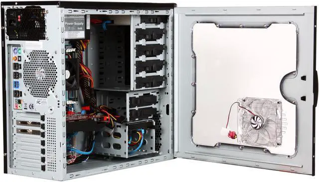 Alt view image 5 of 9 - iBUYPOWER Desktop PC Gamer Extreme 573D3 AMD Phenom II X4 965 4GB DDR3 1TB HDD AMD Radeon HD 6850 Windows 7 Home Premium 64-bit